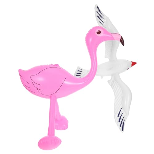 Garneck 1 Satz Aufblasbare Möwenwasserballon Schwimmbad Strand Aufblasbarer Flamingo Party Möwenballon Flamingo -ballon Vogelspielzeug Aufblasbare Flamingo-dekoration Vögel Gummi Garneck 1 Satz Aufblasbare Möwenwasserballon Schwimmbad Strand Aufblasbarer Flamingo Party Möwenballon Flamingo -ballon Vogelspielzeug Aufblasbare Flamingo-dekoration Vögel Gummi von Garneck