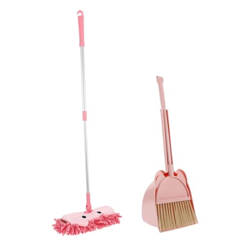 Garneck 1 Satz Babybesenset -Reinigungsspielzeug Mini -Mop Kleinkind Besen Spielzeugbesen Mini-Staubpfanne für Kleinkinder Staubsauger für Kleinkinder Kleinkindjungen Stoff Garneck 1 Satz Babybesenset -Reinigungsspielzeug Mini -Mop Kleinkind Besen Spielzeugbesen Mini-Staubpfanne für Kleinkinder Staubsauger für Kleinkinder Kleinkindjungen Stoff von Garneck