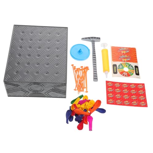 Garneck 1 Satz Ballonspielzeug Luftballons Knall-Pop-Spiel-Ballon explodiert Explosionsballon Ballonduellspiel Boom platzte Ballon Ballonkampfspiel Spielballon Plastik Garneck 1 Satz Ballonspielzeug Luftballons Knall-Pop-Spiel-Ballon explodiert Explosionsballon Ballonduellspiel Boom platzte Ballon Ballonkampfspiel Spielballon Plastik von Garneck
