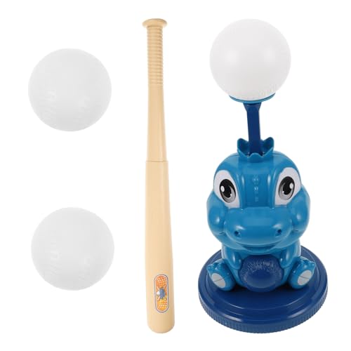 Garneck 1 Satz Baseball Wurfmaschine für Einfach zu Bedienender Automatischer Ball Launcher für Drinnen und Draußen Fördert Körperliche Aktivität und Koordination Baseballschläger Batterie Garneck 1 Satz Baseball Wurfmaschine für Einfach zu Bedienender Automatischer Ball Launcher für Drinnen und Draußen Fördert Körperliche Aktivität und Koordination Baseballschläger Batterie von Garneck