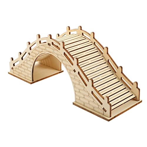 Garneck 1 Satz Bausatz Holzspielzeug für DIY Holz Bogenbrücke Lehrreiches Experimentier Einfach zu Montieren für Kreative Projekte und Bastelstunden Garneck 1 Satz Bausatz Holzspielzeug für DIY Holz Bogenbrücke Lehrreiches Experimentier Einfach zu Montieren für Kreative Projekte und Bastelstunden von Garneck