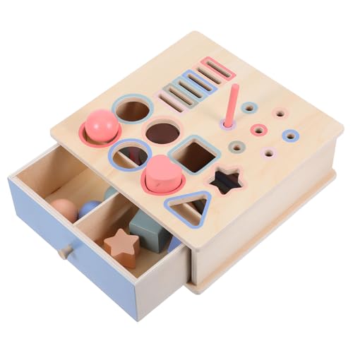 Garneck 1 Satz Bausteine der Früherziehung Bausätze für Montessori- für Kleinkinder Lernspielzeug für Kleinkinder Kleinkindbausteine Babybausteine Kleinkindblöcke hölzern Garneck 1 Satz Bausteine der Früherziehung Bausätze für Montessori- für Kleinkinder Lernspielzeug für Kleinkinder Kleinkindbausteine Babybausteine Kleinkindblöcke hölzern von Garneck