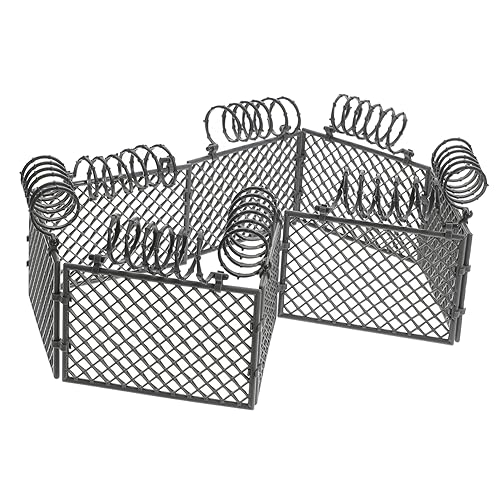 Garneck 1 Satz Bausteinschutznetz Kinderszene Zaun Zaunspielzeug für Zäune Flugzeug Modell aufbauen Accessoire Abs Grey Garneck 1 Satz Bausteinschutznetz Kinderszene Zaun Zaunspielzeug für Zäune Flugzeug Modell aufbauen Accessoire Abs Grey von Garneck