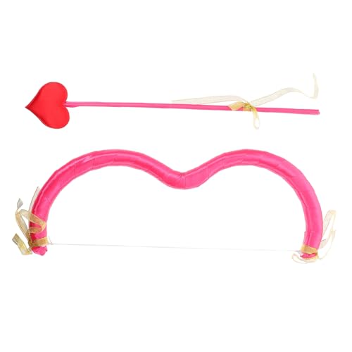 Garneck 1 Satz Bogen- Und Pfeilzubehör -zubehör Valentinstag Kostüm Prop -kostüm Zum Valentinstag -valentinsdekorationen Accessoires Zum Valentinstag Schaum Rosig Garneck 1 Satz Bogen- Und Pfeilzubehör -zubehör Valentinstag Kostüm Prop -kostüm Zum Valentinstag -valentinsdekorationen Accessoires Zum Valentinstag Schaum Rosig von Garneck