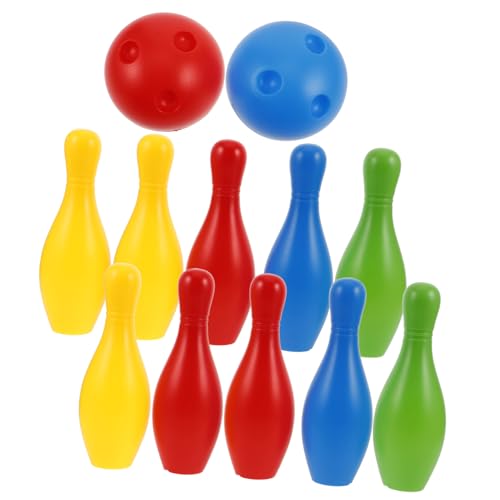 Garneck 1 Satz Bowlingkugel Bowlingspiel werfen Outdoor-Spiele für Outdoor-Bowling Mini-Bowling Bowlingkegel aus Kunststoff Partyspiele für Kleinkinder Kinderspiele Sport Garneck 1 Satz Bowlingkugel Bowlingspiel werfen Outdoor-Spiele für Outdoor-Bowling Mini-Bowling Bowlingkegel aus Kunststoff Partyspiele für Kleinkinder Kinderspiele Sport von Garneck