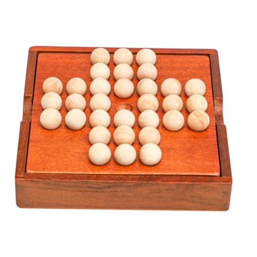 Garneck 1 Satz Brettspiel Aus Holz Schach Party Q Planke Perlenspiel Aus Holz Lustiges Kinderspielzeug Frühes Bildungsspielzeug Brettspiel Für Hölzern Brown Garneck 1 Satz Brettspiel Aus Holz Schach Party Q Planke Perlenspiel Aus Holz Lustiges Kinderspielzeug Frühes Bildungsspielzeug Brettspiel Für Hölzern Brown von Garneck