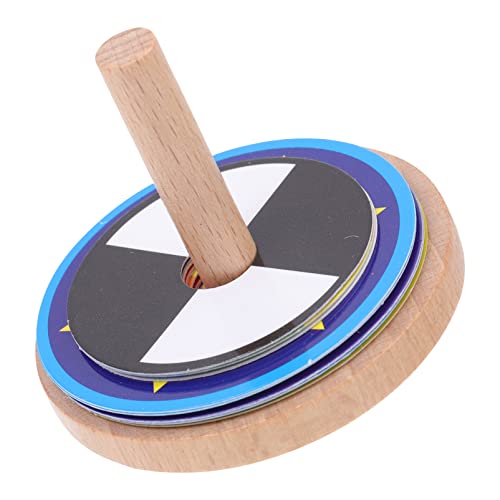 Garneck 1 Satz Buntes Holzspielzeug mit Karton Handkreisel für Mitgebsel für Geburtstagsfeiern und Kreative Garneck 1 Satz Buntes Holzspielzeug mit Karton Handkreisel für Mitgebsel für Geburtstagsfeiern und Kreative von Garneck