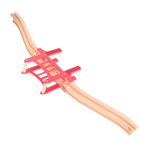 Garneck 1 Satz Der Zug Eisenbahnbrücken Für Holzgleise Schienenadapter Für Züge Eisenbahnbrücke Aus Holz Gerade Holzschienen Eisenbahnbrücken Aus Holz Gleisbrücke Hölzern Garneck 1 Satz Der Zug Eisenbahnbrücken Für Holzgleise Schienenadapter Für Züge Eisenbahnbrücke Aus Holz Gerade Holzschienen Eisenbahnbrücken Aus Holz Gleisbrücke Hölzern von Garneck
