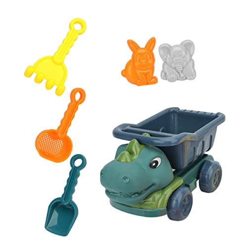 Garneck 1 Satz Dinosaurier -ATV - Dinosaurier-Sandspielzeug Dinosaurier-LKW- Sandkastenwagen Graben Beach Kinderspielzeug Plastik Zufällige Farbe Garneck 1 Satz Dinosaurier -ATV - Dinosaurier-Sandspielzeug Dinosaurier-LKW- Sandkastenwagen Graben Beach Kinderspielzeug Plastik Zufällige Farbe von Garneck