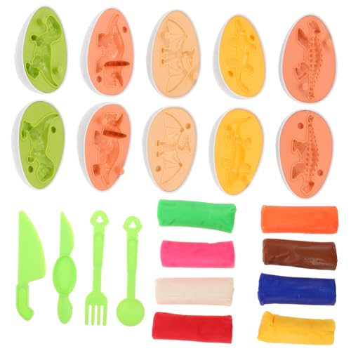 Garneck 1 Satz Dinosaurier-Tempera-Ton Kleinkind-Strumpffüller Dinosaurierfiguren aus Kunststoff falsche Eier Kleinkind-Ei- Strumpffüller für Kleinkinder Plastik Garneck 1 Satz Dinosaurier-Tempera-Ton Kleinkind-Strumpffüller Dinosaurierfiguren aus Kunststoff falsche Eier Kleinkind-Ei- Strumpffüller für Kleinkinder Plastik von Garneck