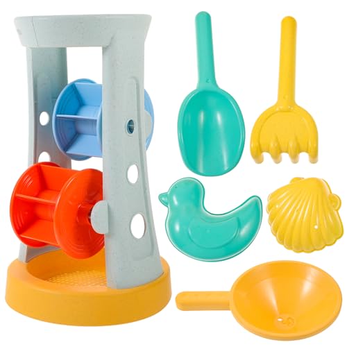 Garneck 1 Satz Eimerspielzeug Für Den Strand Outdoor- Gartenwerkzeuge Für Für Graben Grabspielzeug Für Draußen Sandspielzeug Plastik von Garneck
