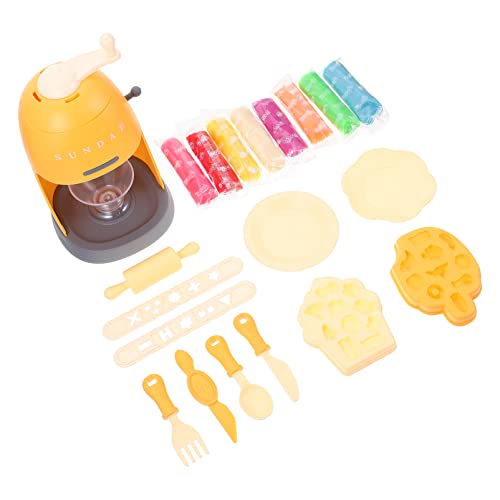 Garneck 1 Satz Eismaschine Kinderspielzeug Eismaschine- Rollenspiele für Simulation Einer Eismaschine Eisspielzeugkind Bauch Orange Garneck 1 Satz Eismaschine Kinderspielzeug Eismaschine- Rollenspiele für Simulation Einer Eismaschine Eisspielzeugkind Bauch Orange von Garneck
