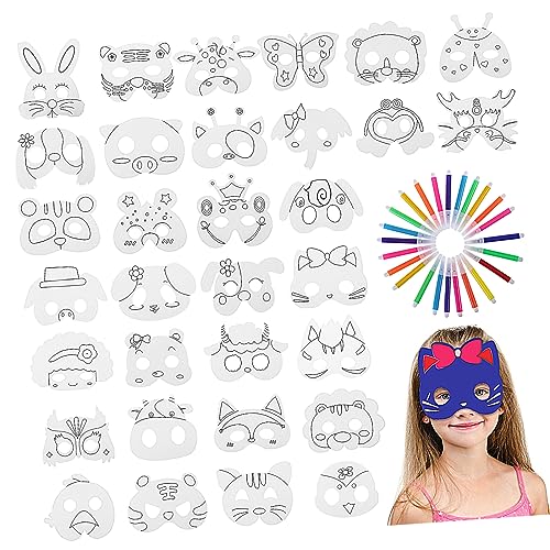 Garneck 1 Satz Elastische Kordel Der Maske Gesichtsmaske Hautpflege Gruselige Tiermasken Masken Dekorieren Led-lichtmaske Halloween Maskerade-party-maske Schmücken Kostüm Weißer Karton Garneck 1 Satz Elastische Kordel Der Maske Gesichtsmaske Hautpflege Gruselige Tiermasken Masken Dekorieren Led-lichtmaske Halloween Maskerade-party-maske Schmücken Kostüm Weißer Karton von Garneck