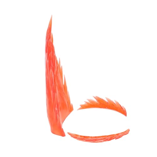 Garneck 1 Satz Explosive Spezialeffektteile Figur Auswirkungen SHF-Effekte Abbildung Anzeigehalter Ständer für Puppenmodelle Plastik rot Garneck 1 Satz Explosive Spezialeffektteile Figur Auswirkungen SHF-Effekte Abbildung Anzeigehalter Ständer für Puppenmodelle Plastik rot von Garneck