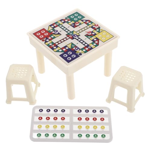 Garneck 1 Satz Fliegendes Schachspielzeug Miniatur-puppenstubenmöbel Dollhouse Schlafzimmermöbel Schlangen- Und Leiterbrettspiel Möbel Mini Lackdreieck Steht Mini- -kit Stuhl Plastik Garneck 1 Satz Fliegendes Schachspielzeug Miniatur-puppenstubenmöbel Dollhouse Schlafzimmermöbel Schlangen- Und Leiterbrettspiel Möbel Mini Lackdreieck Steht Mini- -kit Stuhl Plastik von Garneck