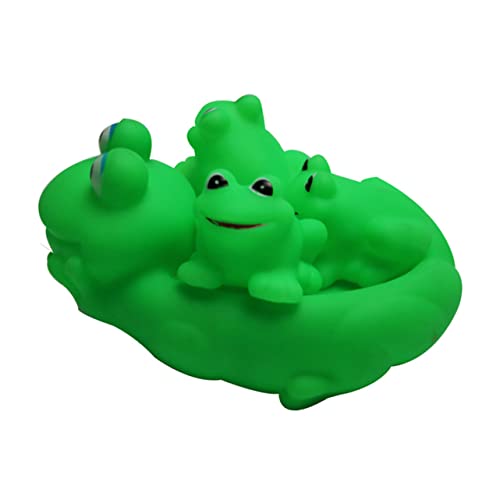 Garneck 1 Satz Froschspielzeug im Wasser schwimmendes Froschspielzeug Badespielzeug für Babys badewannenspielzeug Duschspielzeug nehmen Green Garneck 1 Satz Froschspielzeug im Wasser schwimmendes Froschspielzeug Badespielzeug für Babys badewannenspielzeug Duschspielzeug nehmen Green von Garneck