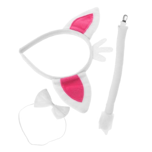 Garneck 1 Satz Fuchs Kostüm Set Fuchs Ohren Stirnband mit und Fliege Süßes Tier Zubehör für Cosplay und Bühnenaufführungen Vielseitig Einsetzbar Weichem Gefertigt Garneck 1 Satz Fuchs Kostüm Set Fuchs Ohren Stirnband mit und Fliege Süßes Tier Zubehör für Cosplay und Bühnenaufführungen Vielseitig Einsetzbar Weichem Gefertigt von Garneck