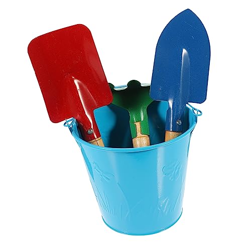 Garneck 1 Satz Gartenschaufel gartenwerkzeug gartengeräte Strand Set Strand Kit gartenspielzeug Sandspielzeug Strand Eimer für Eisen Garneck 1 Satz Gartenschaufel gartenwerkzeug gartengeräte Strand Set Strand Kit gartenspielzeug Sandspielzeug Strand Eimer für Eisen von Garneck