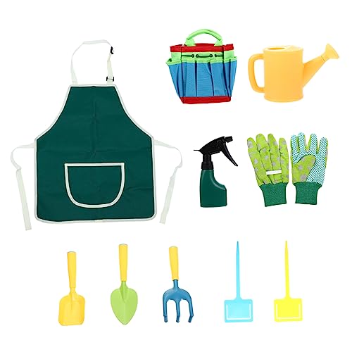 Garneck 1 Satz Gartenwerkzeug-Set Gartenspielset Für Kid Garden Tool Schaufel Pflanzspielzeug Kinderschaufel Kinderspielzeug Für Den Garten Rostfreier Stahl Garneck 1 Satz Gartenwerkzeug-Set Gartenspielset Für Kid Garden Tool Schaufel Pflanzspielzeug Kinderschaufel Kinderspielzeug Für Den Garten Rostfreier Stahl von Garneck