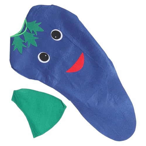 Garneck 1 Satz Gemüse Kostüm für Lustiges Bühnenkostüm für Partys Geeignet für Halloween und Kinderfeste Einheitsgröße für Cosplay und Auftritte von Garneck