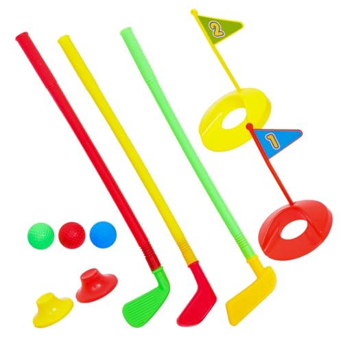 Garneck 1 Satz Golf Set Teiliges Outdoor Golfspielzeug für Kleinkinder Lernspielzeug mit Kindgerechten Golfschlägern aus Eltern Aktivitäten im Garten und Dem Rasen Garneck 1 Satz Golf Set Teiliges Outdoor Golfspielzeug für Kleinkinder Lernspielzeug mit Kindgerechten Golfschlägern aus Eltern Aktivitäten im Garten und Dem Rasen von Garneck