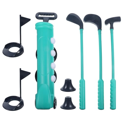 Garneck 1 Satz Golfspielzeug Outdoor- Für Golfschläger Für Im Freien Golf Golfschläger Für Kleinkinder Golf Clubs Golfruten Blau Plastik von Garneck