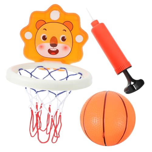 Garneck 1 Satz Hängendes Basketballspielzeug für Cartoon Basketballkorb für Drinnen Robustes Kunststoffdesign für Kindergarten und Zuhause Fördert Aktivität und Basketballfähigkeiten ohne Garneck 1 Satz Hängendes Basketballspielzeug für Cartoon Basketballkorb für Drinnen Robustes Kunststoffdesign für Kindergarten und Zuhause Fördert Aktivität und Basketballfähigkeiten ohne von Garneck