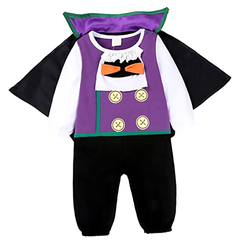 Garneck 1 Satz Halloween Kostüm für Kleinkinder Süßes Vampir Outfit für Junge Mädchen für Halloween Partys Monate Einfach Anzuziehen und Waschbar von Garneck