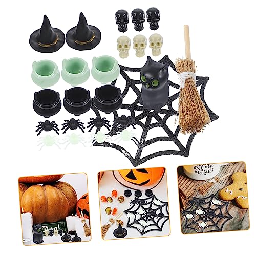 Garneck 1 Satz Halloween-Wohndekoration Miniaturen klein Skelett Sachen Mini-Hausschmuck Kind halloween figuren halloween-figuren Halloween-Puppenhaus- Miniaturfiguren Plastik Garneck 1 Satz Halloween-Wohndekoration Miniaturen klein Skelett Sachen Mini-Hausschmuck Kind halloween figuren halloween-figuren Halloween-Puppenhaus- Miniaturfiguren Plastik von Garneck