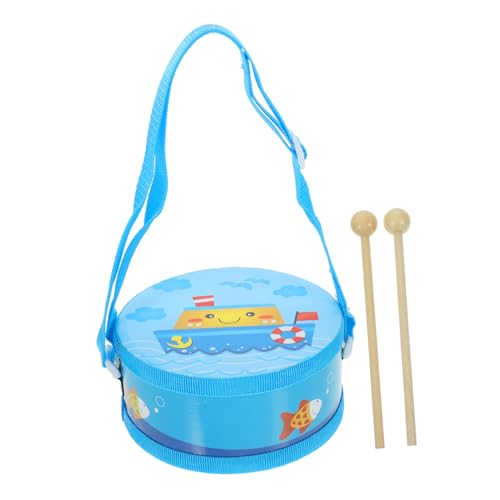 Garneck 1 Satz Hand Drum Set Blaues Schiffsdesign Percussion Instrument für Kleinkinder mit Schlägel für Musikfeiern und Kognitive Entwicklung Langlebig und Leicht Erlernbar Garneck 1 Satz Hand Drum Set Blaues Schiffsdesign Percussion Instrument für Kleinkinder mit Schlägel für Musikfeiern und Kognitive Entwicklung Langlebig und Leicht Erlernbar von Garneck