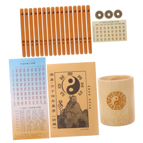 Garneck Set Mit Chinesischen Wahrsagerei-Spielen Pot Sticks Requisiten Für Partys Im Vintage-Stil Kompakt Und Sicher Für Jungen Und Mädchen Garneck Set Mit Chinesischen Wahrsagerei-Spielen Pot Sticks Requisiten Für Partys Im Vintage-Stil Kompakt Und Sicher Für Jungen Und Mädchen von Garneck