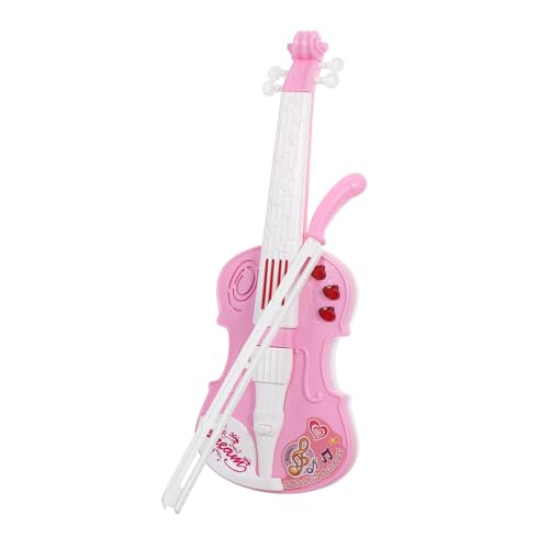 Garneck 1 Satz Interaktives Musikinstrument mit Sound und Lichteffekten Spielzeuggeige für Frühes Musizieren und Lernen für Kleinkinder Garneck 1 Satz Interaktives Musikinstrument mit Sound und Lichteffekten Spielzeuggeige für Frühes Musizieren und Lernen für Kleinkinder von Garneck