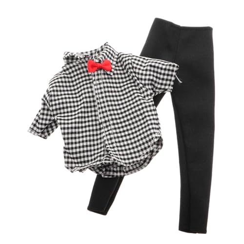 Garneck 1 Satz Jungenpuppenkleidung Puppe verkleiden Sich Kleidung Puppenkleidung Accessoires Puppen-Outfits Puppenspielzeug Kawaii-Outfits Mädchen Puppenkleidung Polyester Schwarz Garneck 1 Satz Jungenpuppenkleidung Puppe verkleiden Sich Kleidung Puppenkleidung Accessoires Puppen-Outfits Puppenspielzeug Kawaii-Outfits Mädchen Puppenkleidung Polyester Schwarz von Garneck