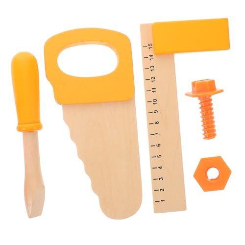 Garneck 1 Satz Kinderspielzeug gefälschte Kettensäge Konstruktionsspielzeug Junge Bauspielzeug für Kleinkinder für Jungen lustiges Prop Kettensäge Holz Garneck 1 Satz Kinderspielzeug gefälschte Kettensäge Konstruktionsspielzeug Junge Bauspielzeug für Kleinkinder für Jungen lustiges Prop Kettensäge Holz von Garneck