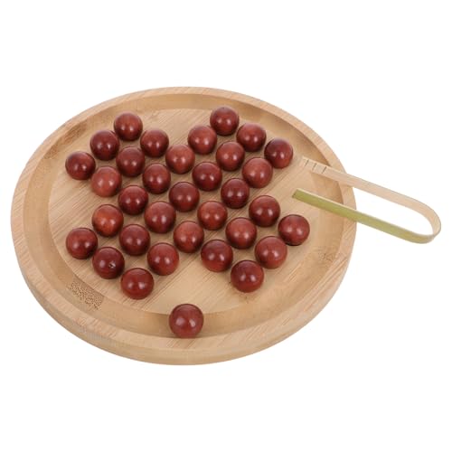 Garneck 1 Satz Kindertischspiel Schach Frühpädagogisches Angebot Bambusschach Für Erwachsene Desktop-Schach Für Schachspielzeug Aus Bambus Interaktives Bambus Garneck 1 Satz Kindertischspiel Schach Frühpädagogisches Angebot Bambusschach Für Erwachsene Desktop-Schach Für Schachspielzeug Aus Bambus Interaktives Bambus von Garneck