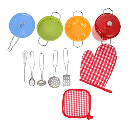 Garneck 1 Satz Kochspielzeugset für Teiliges Mini Küchenzubehör aus Pädagogisches Rollenspielzeug für Jungen für Kreatives und Eltern Junge Mädchen Aktivitäten von Garneck