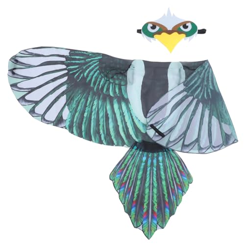 Garneck 1 Satz Kopfschmuck aus dem Vogelflügel Cape für Kinderkostüme klein Flügel Kostüm Adlermantel Vogelkostüm Cosplay Flügel Party-Adler-Umhang Cape Filzstoff Garneck 1 Satz Kopfschmuck aus dem Vogelflügel Cape für Kinderkostüme klein Flügel Kostüm Adlermantel Vogelkostüm Cosplay Flügel Party-Adler-Umhang Cape Filzstoff von Garneck