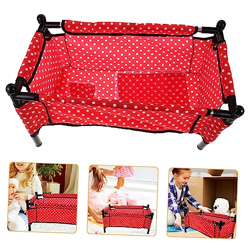 Garneck Miniatur-puppenbett-zubehör – Puppenbett-Sets Für Die Heimdekoration Leicht Zu Tragen Und Zu Spielen Garneck Miniatur-puppenbett-zubehör – Puppenbett-Sets Für Die Heimdekoration Leicht Zu Tragen Und Zu Spielen von Garneck