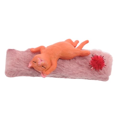 Garneck 1 Satz Lebensechter Kätzchen Dekorative Katzenfigur Niedliche Katzenmodus Puppenhaus Miniaturen Dollhouse Supply Simulierte Katzen -Katze -Zahlen Für Dollhouse Cat von Garneck