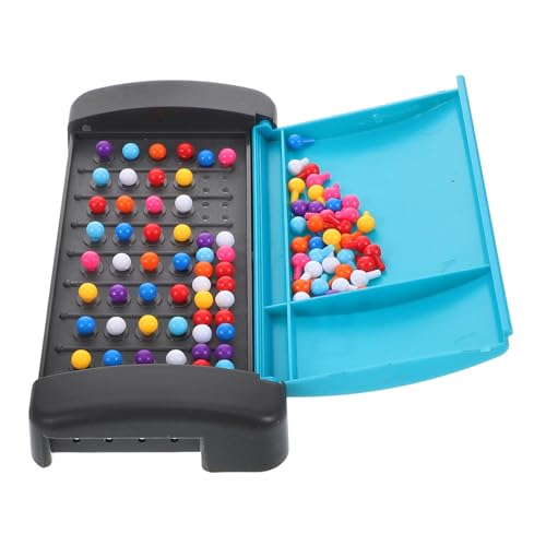 Garneck 1 Satz Lernspielzeug für Eltern und Farbe Gehirn bunt pädagogisches Familienbrettspiel Familienfreundlich Codewortspiel Codenamen-Spiel Plastik Garneck 1 Satz Lernspielzeug für Eltern und Farbe Gehirn bunt pädagogisches Familienbrettspiel Familienfreundlich Codewortspiel Codenamen-Spiel Plastik von Garneck