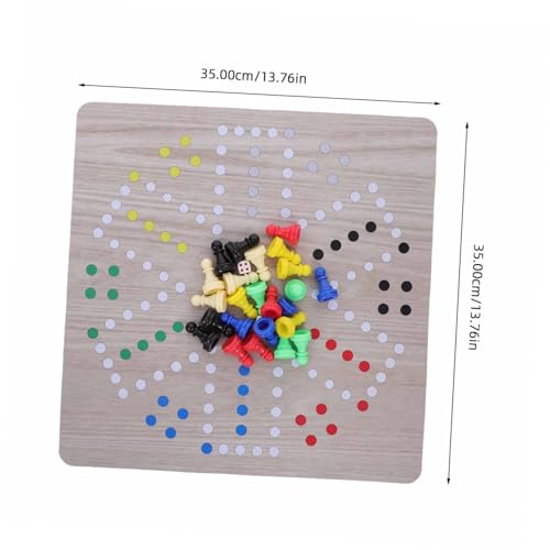Garneck 1 Satz Ludo Schachspiel Schachbretter tragbares Schach Abs Garneck 1 Satz Ludo Schachspiel Schachbretter tragbares Schach Abs von Garneck
