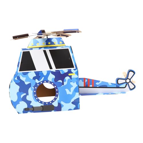 Garneck 1 Satz Lüfterkleidung Und Party für Kleinkinder Kinderkostüm aus Pappe Flugzeugkostüm Flug Essentials verwandeln DIY-Flugzeugspielzeug aus Pappe Papier Garneck 1 Satz Lüfterkleidung Und Party für Kleinkinder Kinderkostüm aus Pappe Flugzeugkostüm Flug Essentials verwandeln DIY-Flugzeugspielzeug aus Pappe Papier von Garneck