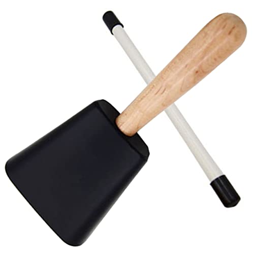 Garneck 1 Satz Metallische Kuhglocke Percussion Instrument für Professionelles Musikinstrument aus Geeignet für Anfänger und Profis Vielseitig Einsetzbar mit Zufälliger Garneck 1 Satz Metallische Kuhglocke Percussion Instrument für Professionelles Musikinstrument aus Geeignet für Anfänger und Profis Vielseitig Einsetzbar mit Zufälliger von Garneck