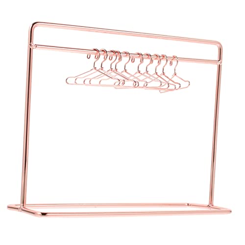 Garneck 1 Satz Mini-Aufhänger Kleiderbügel für Babypuppen Zubehör für Babypuppen puppenkleiderbügel kleiderbügel für puppenkleidung Kleiderständer für Puppen Mini-Puppenhaus-Kleiderbügel Garneck 1 Satz Mini-Aufhänger Kleiderbügel für Babypuppen Zubehör für Babypuppen puppenkleiderbügel kleiderbügel für puppenkleidung Kleiderständer für Puppen Mini-Puppenhaus-Kleiderbügel von Garneck