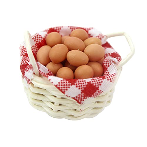 Garneck 1 Satz Mini Eier Korb Miniaturmodelle Miniatur-Ornamente Mini-Ei-Dekore für die Küche Miniatur -Dekore Mini-Hausbedarf Miniatur-Ei-Modell-Dekore Hausdekoration Bambus Garneck 1 Satz Mini Eier Korb Miniaturmodelle Miniatur-Ornamente Mini-Ei-Dekore für die Küche Miniatur -Dekore Mini-Hausbedarf Miniatur-Ei-Modell-Dekore Hausdekoration Bambus von Garneck