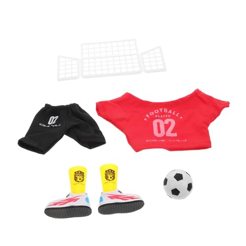 Garneck 1 Satz Mini-Fingerfußball Desktop-Fußballspielzeug Desktop-Sportspielzeug Finger Fußball Tischfußballspiel Fußball interaktives Tischspiel Plastik rot Garneck 1 Satz Mini-Fingerfußball Desktop-Fußballspielzeug Desktop-Sportspielzeug Finger Fußball Tischfußballspiel Fußball interaktives Tischspiel Plastik rot von Garneck