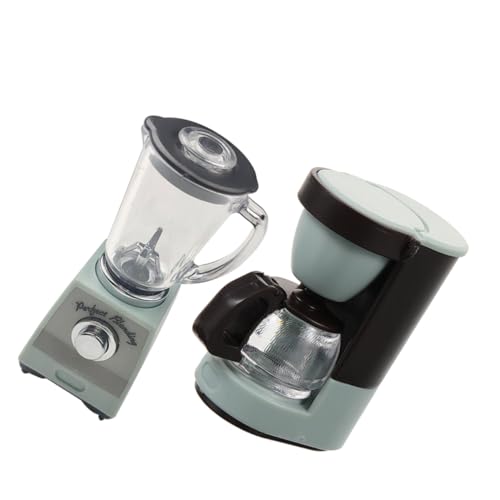 Garneck 1 Satz Mini -Kaffeemaschine -Entsafter Miniatur-Puppenhaus Puppenhaus-Küche Zubehör für Puppenhäuser Mini-Puppenhauszubehör Miniatur-Zubehör Plastik Blue Garneck 1 Satz Mini -Kaffeemaschine -Entsafter Miniatur-Puppenhaus Puppenhaus-Küche Zubehör für Puppenhäuser Mini-Puppenhauszubehör Miniatur-Zubehör Plastik Blue von Garneck