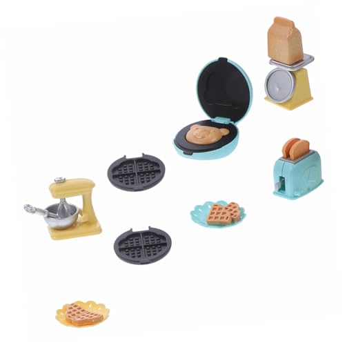 Garneck 1 Satz Mini Küchenmodell Spielküchenzubehör Küche Geschirr Spielzubehör für Küchenutensilien kleine Backornamente Mini-Hausmodell Mini - Plastik Garneck 1 Satz Mini Küchenmodell Spielküchenzubehör Küche Geschirr Spielzubehör für Küchenutensilien kleine Backornamente Mini-Hausmodell Mini - Plastik von Garneck