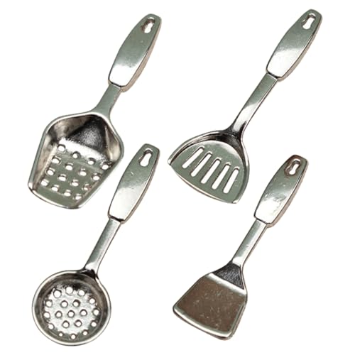 Garneck 1 Satz Mini-Küchenutensilien Miniatur-Küchengerät, Miniaturverzierung Kinderminiaturspielzeug Zubehör Kinderspielzeug Mini- - Legierung Silver Garneck 1 Satz Mini-Küchenutensilien Miniatur-Küchengerät, Miniaturverzierung Kinderminiaturspielzeug Zubehör Kinderspielzeug Mini- - Legierung Silver von Garneck