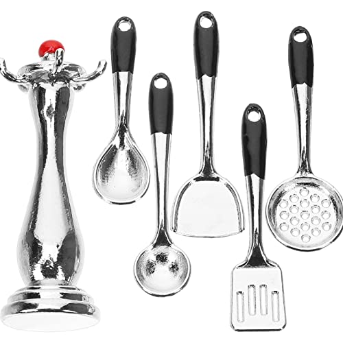 Garneck 1 Satz Mini -Küchenwaren -Set Mini-Küchengeschirr-Modell Mini-Küchenzubehör Mini-Küchenutensilien-Modell Mini-Küchendekoration Puppenhaus Küchenutensilien Metall Garneck 1 Satz Mini -Küchenwaren -Set Mini-Küchengeschirr-Modell Mini-Küchenzubehör Mini-Küchenutensilien-Modell Mini-Küchendekoration Puppenhaus Küchenutensilien Metall von Garneck